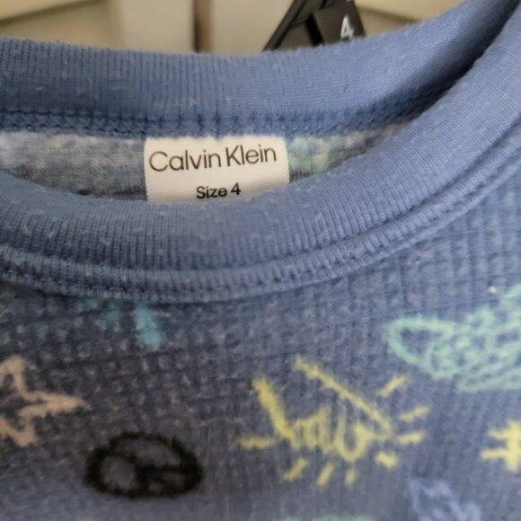Calvin Klein Toddler Sleepwear/Loungewear Size 4 - Two Sets! - Picture 8 of 9